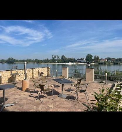 Pension Nierstein Bei Mainz Bagian luar foto
