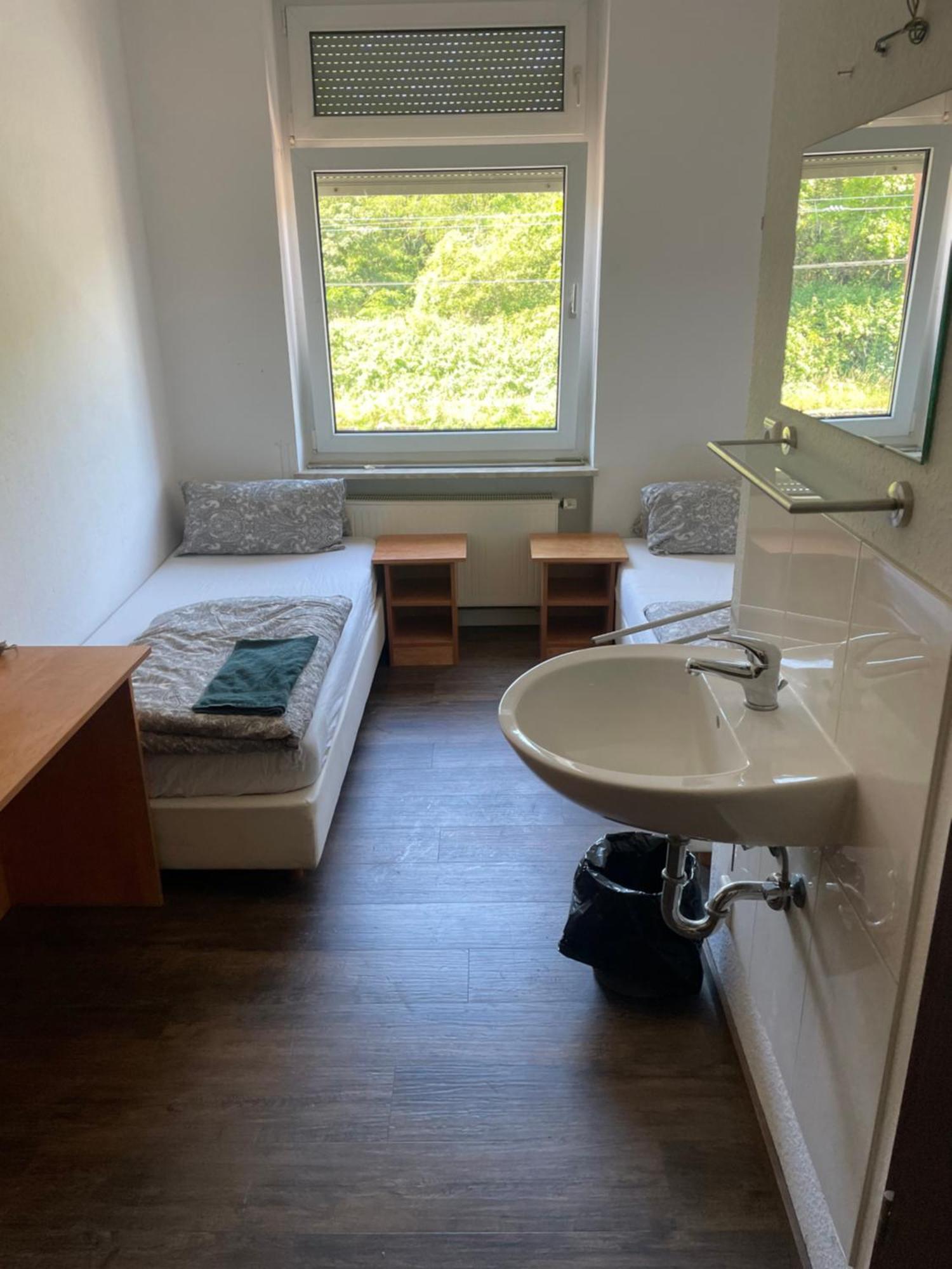 Pension Nierstein Bei Mainz Bagian luar foto