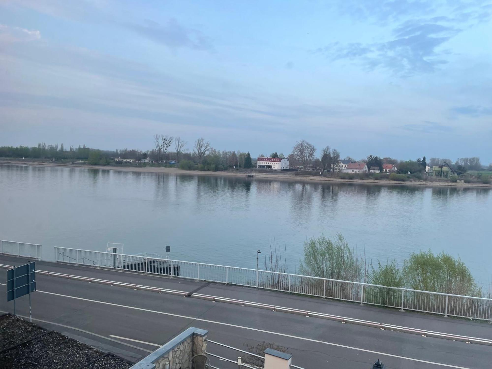 Pension Nierstein Bei Mainz Bagian luar foto