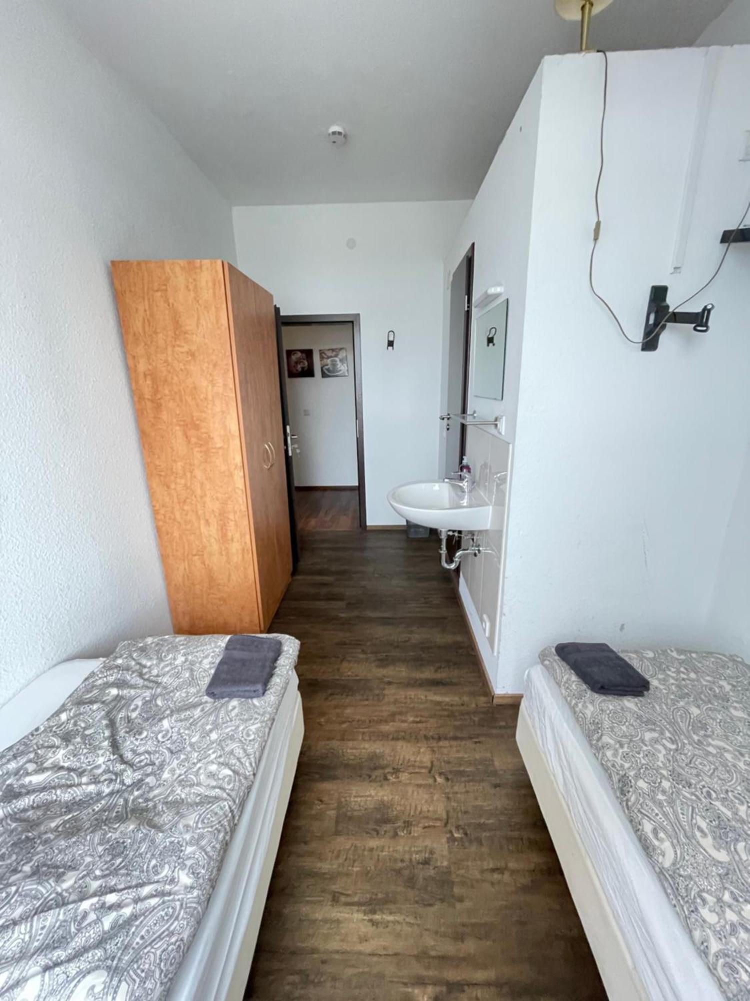 Pension Nierstein Bei Mainz Bagian luar foto
