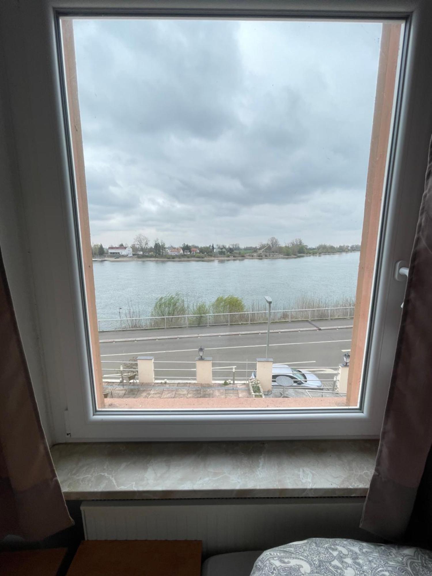 Pension Nierstein Bei Mainz Bagian luar foto