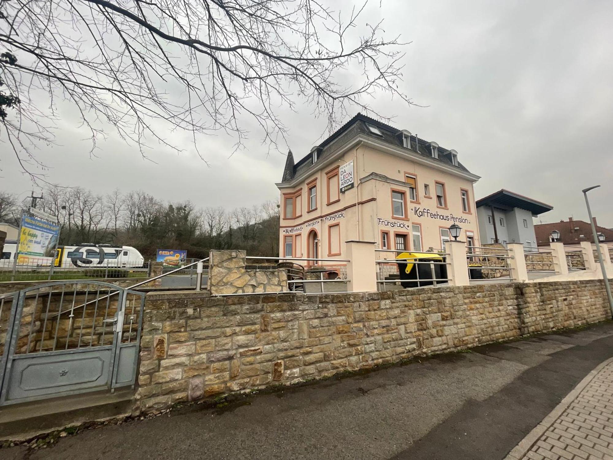 Pension Nierstein Bei Mainz Bagian luar foto